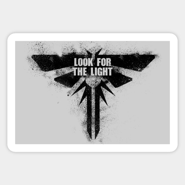 Look for the Light Sticker by TheHookshot